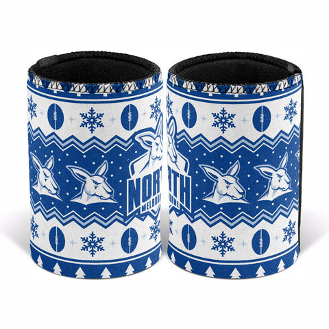North Melbourne Kangaroos AFL Christmas Can Cooler