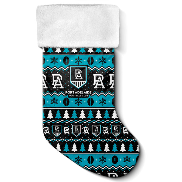Port Adelaide Power AFL Jumbo Christmas Stocking
