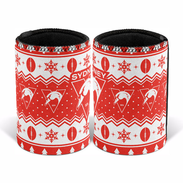 Sydney Swans AFL Christmas Can Cooler