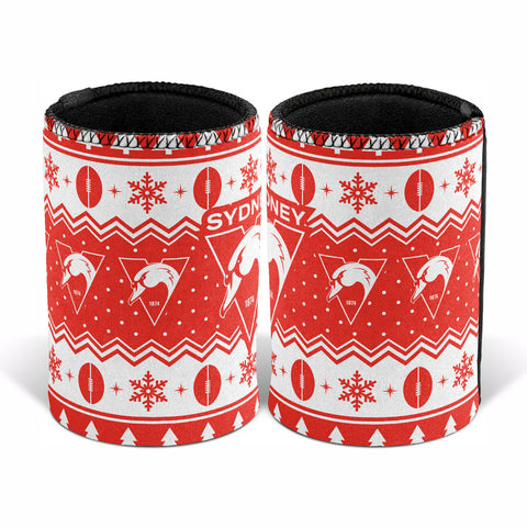 Sydney Swans AFL Christmas Can Cooler