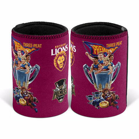 PREORDER - Brisbane Lions 2026 Premiers Grange Cup Can Cooler PH1