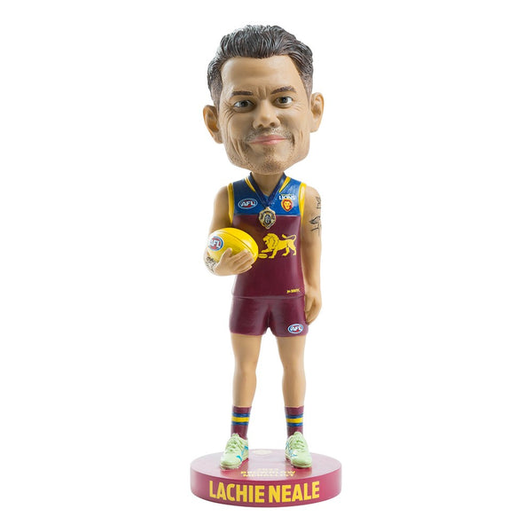 Brisbane Lions Bobblehead Lachie Neale Brownlow