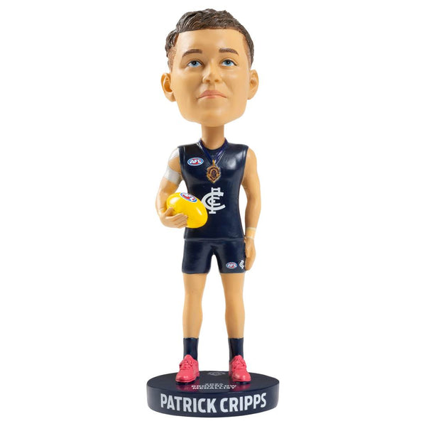 Carlton Blues Bobblehead Patrick Cripps 2024 Brownlow