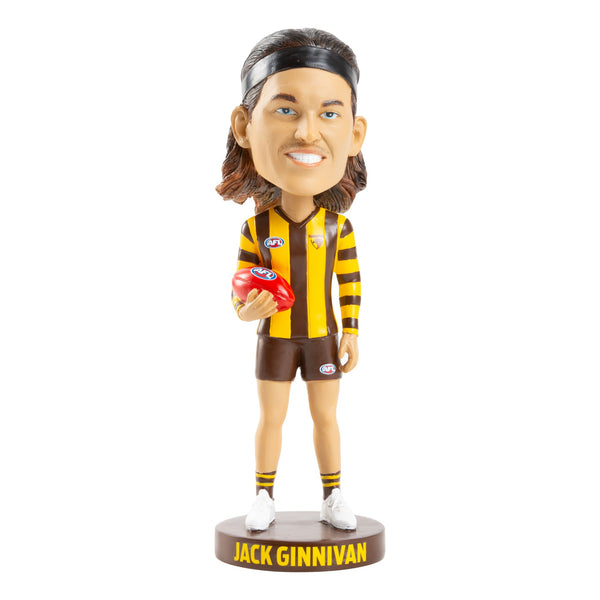 Hawthorn Hawks Bobblehead Jack Ginnivan