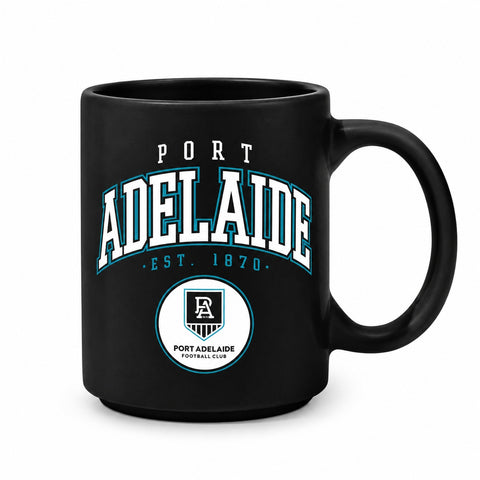 Port Adelaide Power AFL Ceramic Coffee Mug