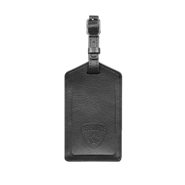 Melbourne Demons PU Leather Luggage Tag