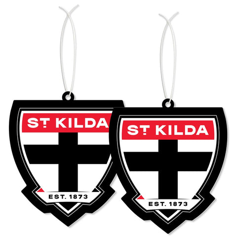 St Kilda Saints AFL Set of 2 Air Fresheners