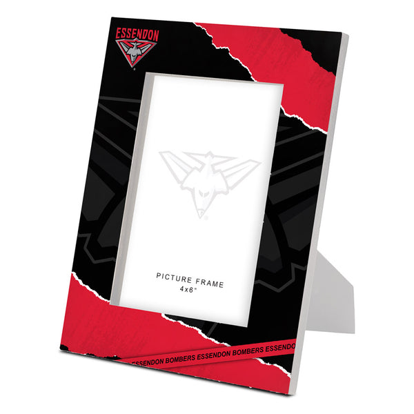 Essendon Bombers Photo Frame 4 x 6"