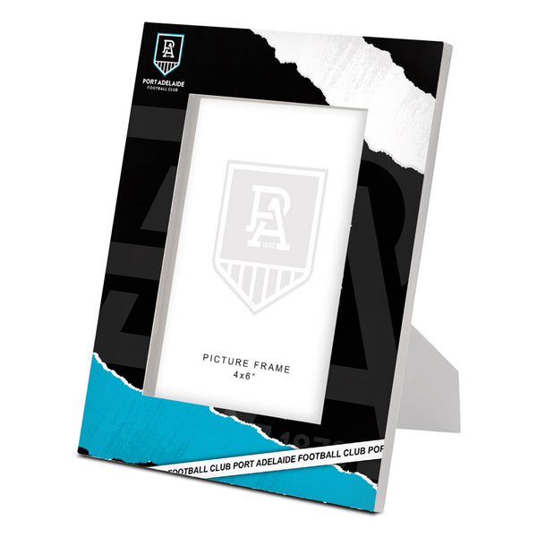 Port Adelaide Power Photo Frame 4 x 6"