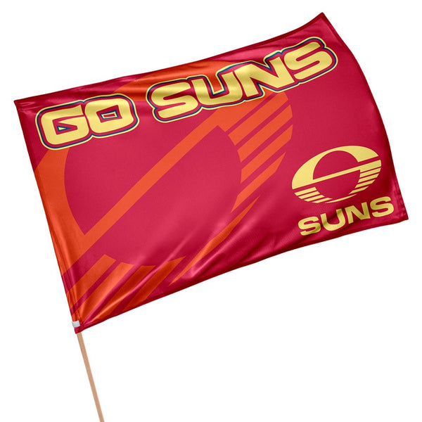 Gold Coast Suns Game Day Flag
