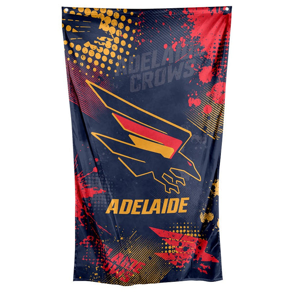 Adelaide Crows Large Wall Cape Flag