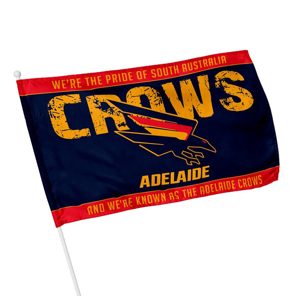 Adelaide Crows Kids Flag 30cm x 48cm