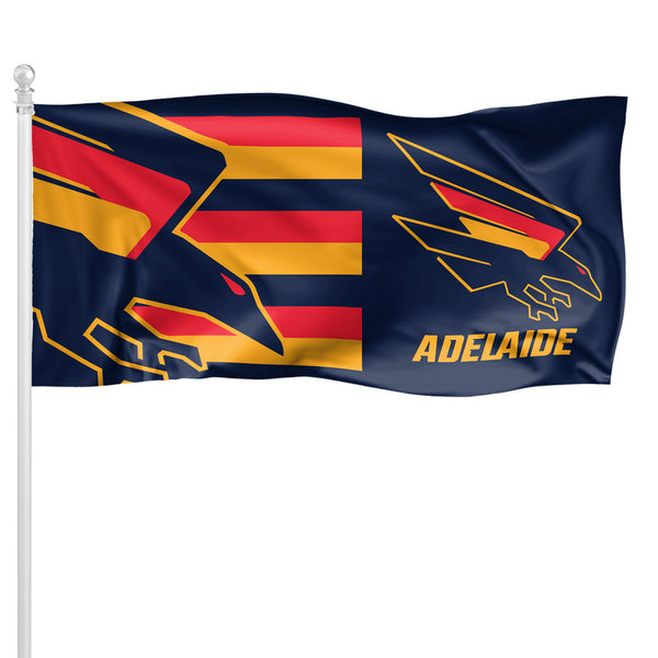 Adelaide Crows Pole Flag 90 cm x 180 cm