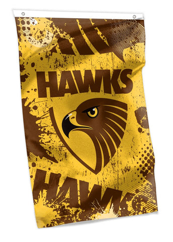 Hawthorn Hawks Wall Flag 100cm x 70cm