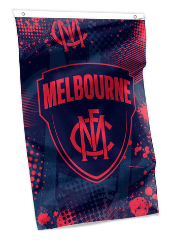 Melbourne Demons Wall Flag 100cm x 70cm