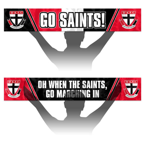 St Kilda Saints Banner Flag