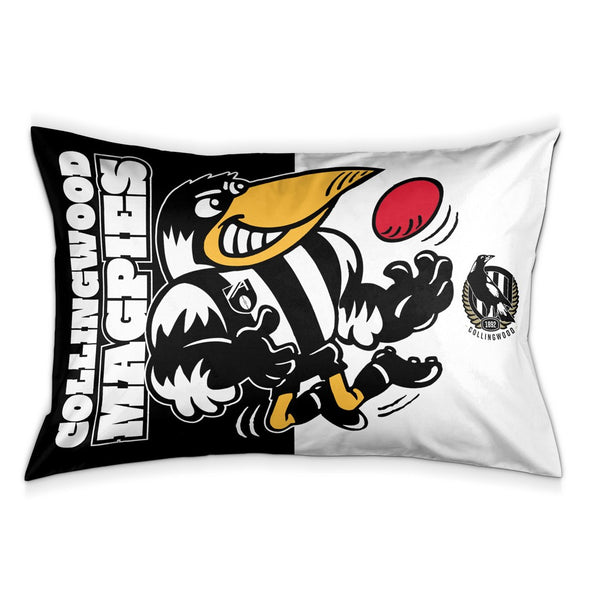 Collingwood Magpies Mascot Pillow Case
