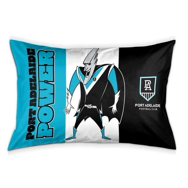 Port Adelaide Power Mascot Pillow Case