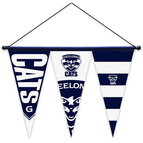 Geelong Cats Set of 3 Felt Wall Pennant