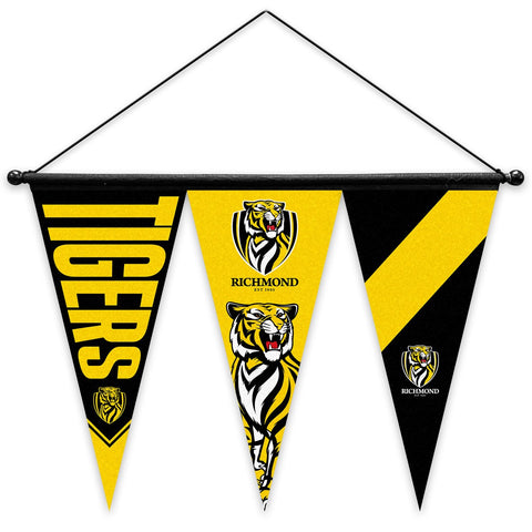 Richmond Tigers Set of 3 Felt Wall Pennant