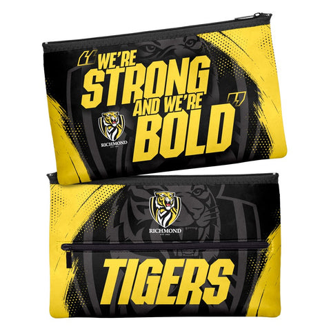 Richmond Tigers Large Pencil Case