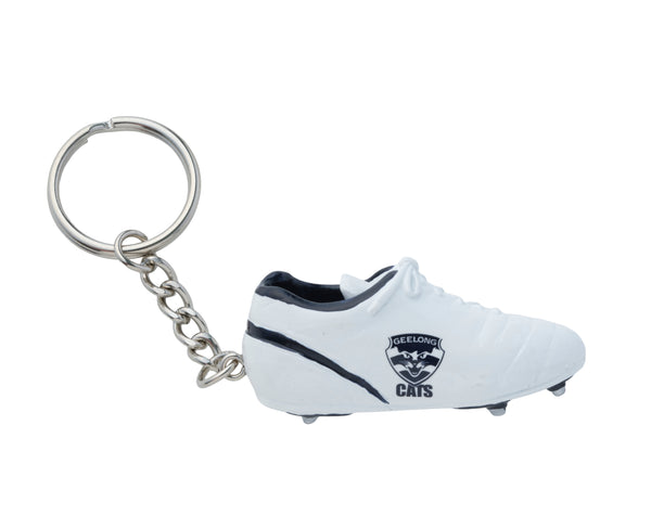 Geelong Cats Footy Boot Keyring