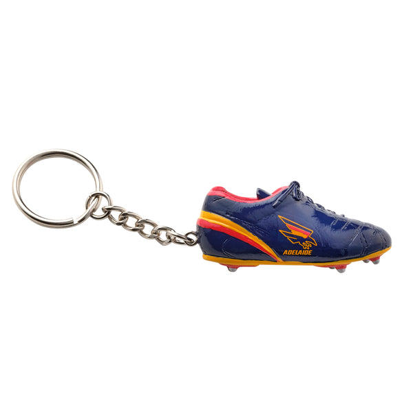 Adelaide Crows Footy Boot Keyring