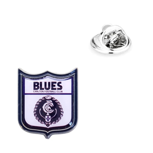 Carlton Blues AFL First 18 Heritage Pin Badge