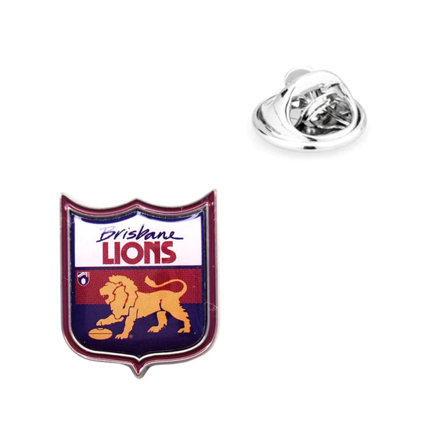 Brisbane Lions First 18 Heritage Pin