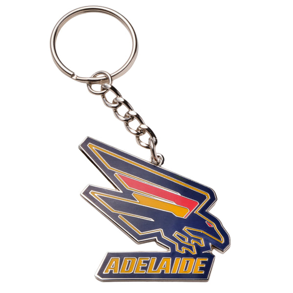 Adelaide Crows Metallic Logo Keyring