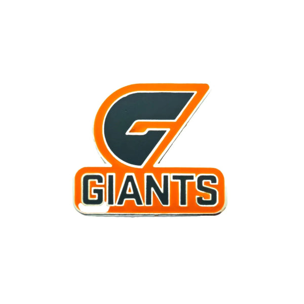 Greater Western Sydney GWS Giants Logo Metal Pin Badge