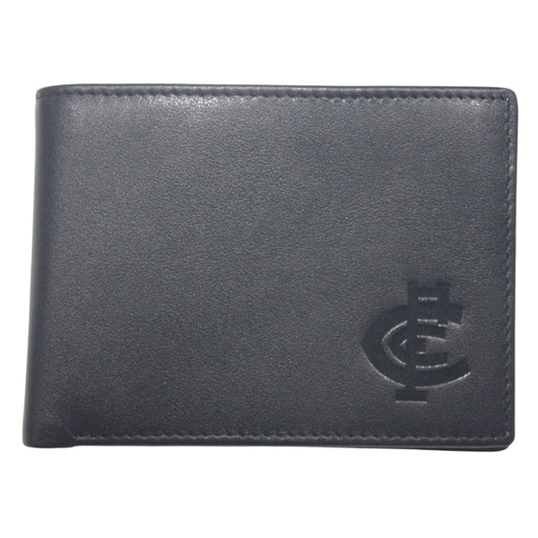 Carlton Blues Leather Wallet