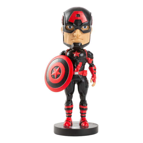 Essendon Bombers AFL Marvel Hero Captain America Bobblehead