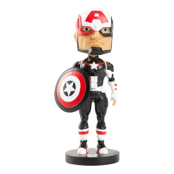 St Kilda Saints AFL Marvel Hero Captain America Bobblehead