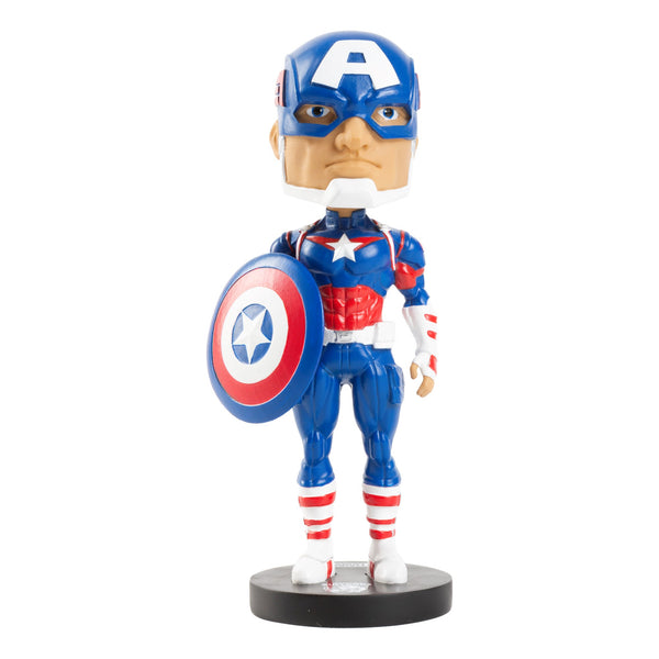 Western Bulldogs AFL Marvel Hero Captain America Bobblehead