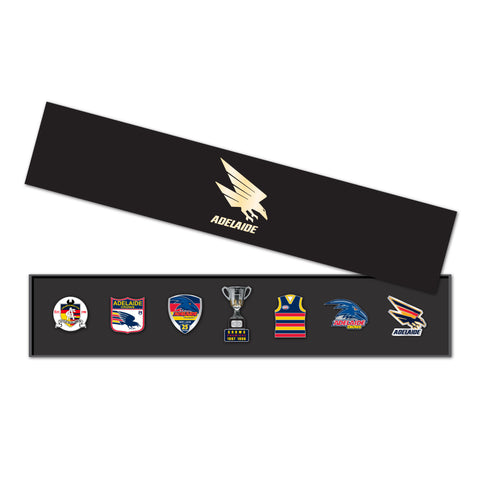 Adelaide Crows Evolution Lapel Pin Badge Collectors Set