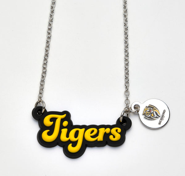 Richmond Tigers Script Necklace