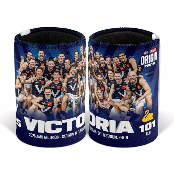 AFL Origin 2026 Big V Celebration Can Cooler
