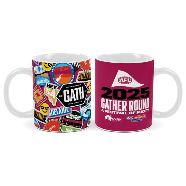 AFL Gather Round Mug 2025