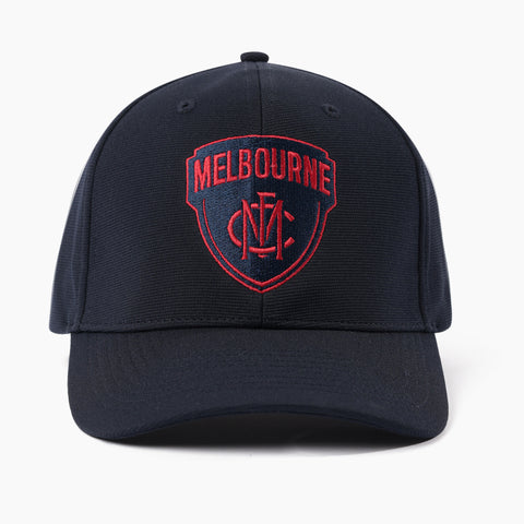 Melbourne Demons Mens Adults Full Logo Cap