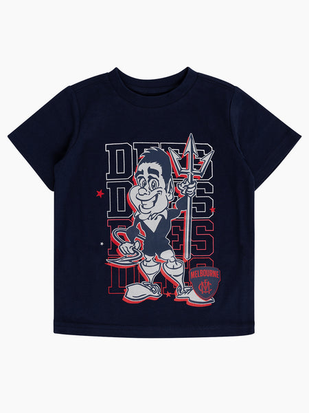 Melbourne Demons Baby Toddlers Graphic Tee
