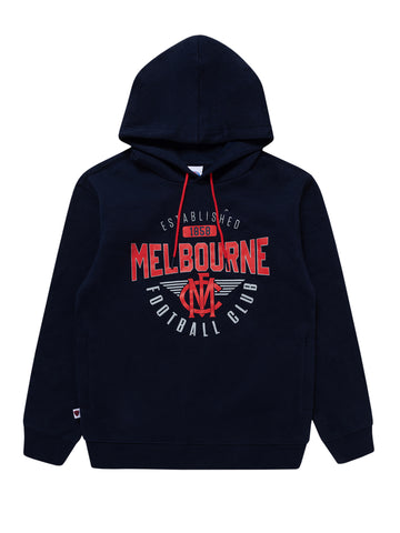 Melbourne Demons Kids Youths Supporter Hoodie