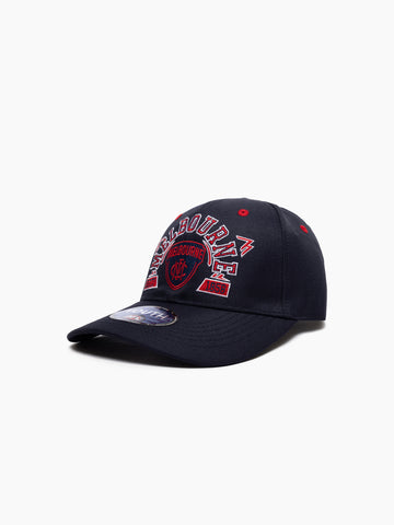 Melbourne Demons Kids Youth Snapback Banner Cap