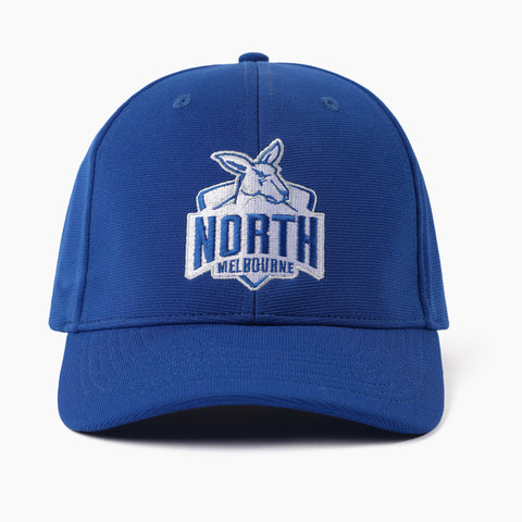 North Melbourne Kangaroos Mens Adults Full Logo Cap