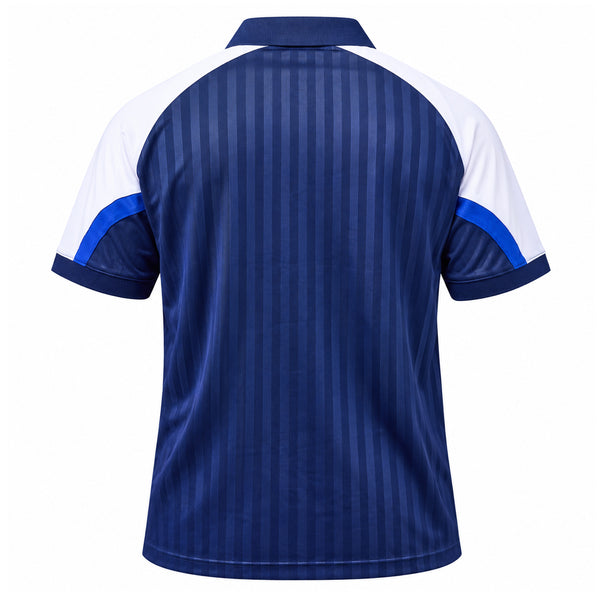 North Melbourne Kangaroos AFL Mens Shaped Panel Poly Polo Shirt