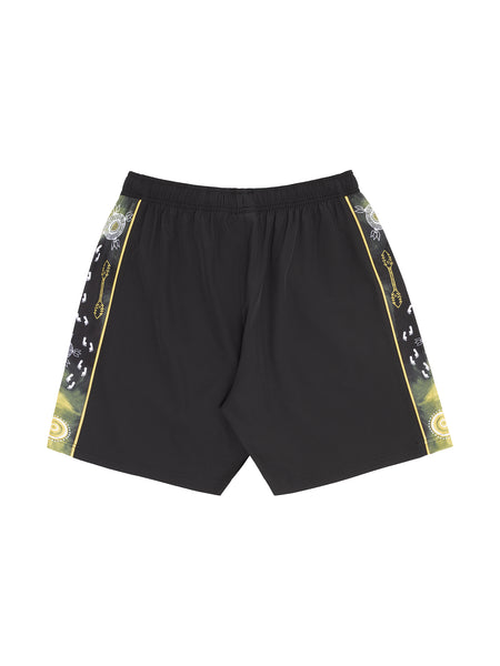 Richmond Tigers Mens Adults Indigenous Training Shorts