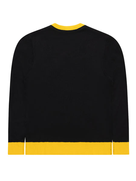 Richmond Tigers Mens Adults Winter Knit Sweater