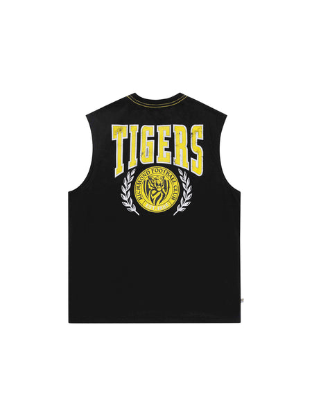Richmond Tigers Mens Adults Arch Graphic Tank Top