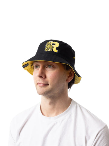 Richmond Tigers Mens Adults Letter Graphic Bucket Hat