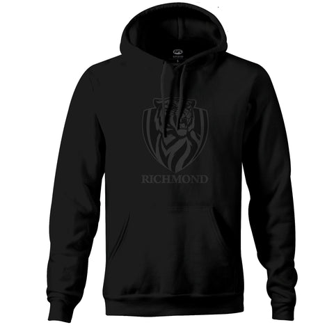 Richmond Tigers Mens Adults Stealth Hoodie